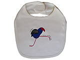 organic bib - pukeko - clearance sale