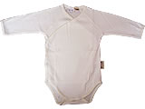 organic kimono bodysuit - clearance sale