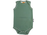organic singlet body suit - green bay