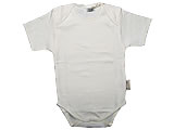organic shortsleeve bodysuit - clearance sale