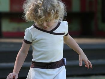 kimono dress : beautiful organic cotton clothing for children