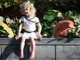 kimono dresses : organic cotton baby clothes for trendy tots