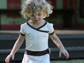 kimono dress : eco-cool organic cotton baby clothes