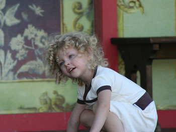 kimono dress : organic cotton sustainable style for kids