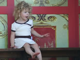 kimono dress : organic cotton eco-fashion baby clothing