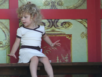 kimono dress : organic cotton cute baby clothing