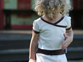 kimono dress : organic cotton ethical baby clothes