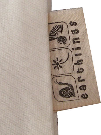 envelope neck t-shirt - pip label