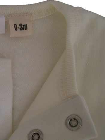 footed playsuit - collar