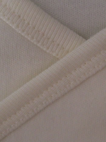 kimono bodysuit - neckline