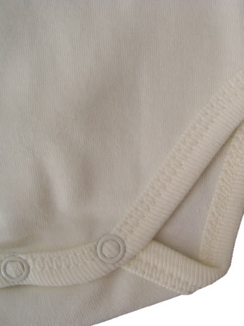 shortsleeve bodysuit - crotch snaps