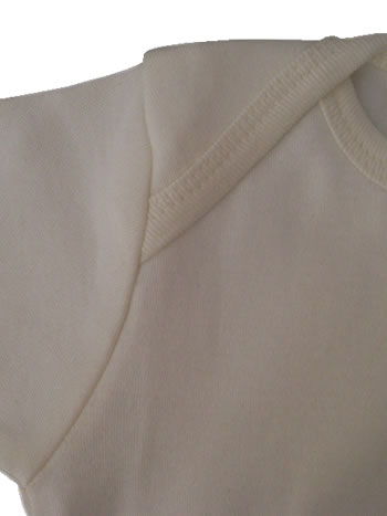 shortsleeve bodysuit - shoulder stitching
