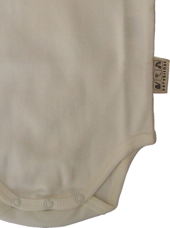 singlet bodysuit - pip label and crotch snaps
