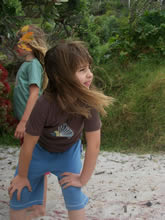 t-shirt - fantail : organic cotton eco-fashion baby clothing